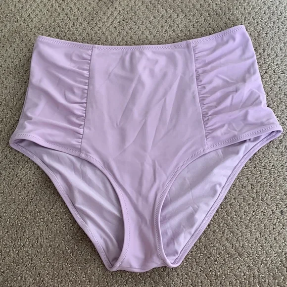 aerie - hi-rise bikini bottom - Picture 3 of 7